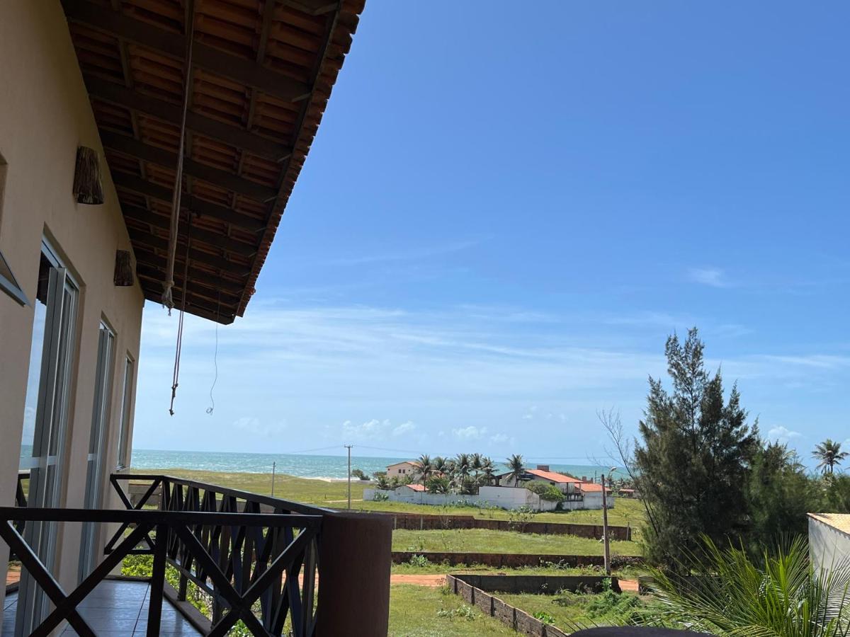 Flat Praia Da Taiba - Com Vista Mar Exterior photo